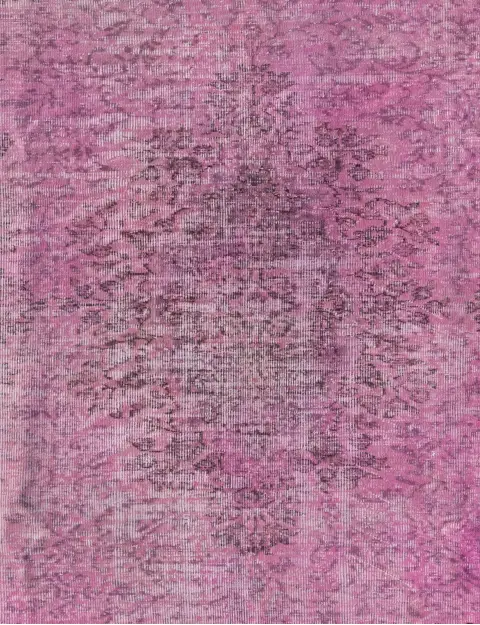 Rosa Türkei Vintage Teppich 255 x 162 cm - view 3