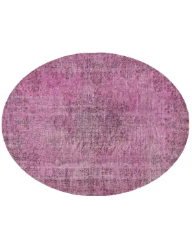 Rosa Türkei Vintage Teppich 255 x 162 cm - view 1
