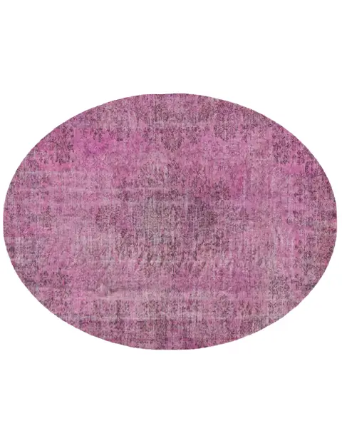 Rosa Türkei Vintage Teppich 255 x 162 cm - view 1