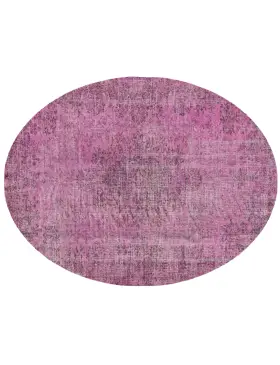 Rosa Türkei Vintage Teppich 255 x 162 cm - view 2
