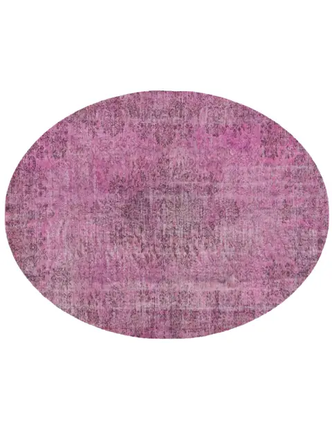 Rosa Türkei Vintage Teppich 255 x 162 cm - view 2