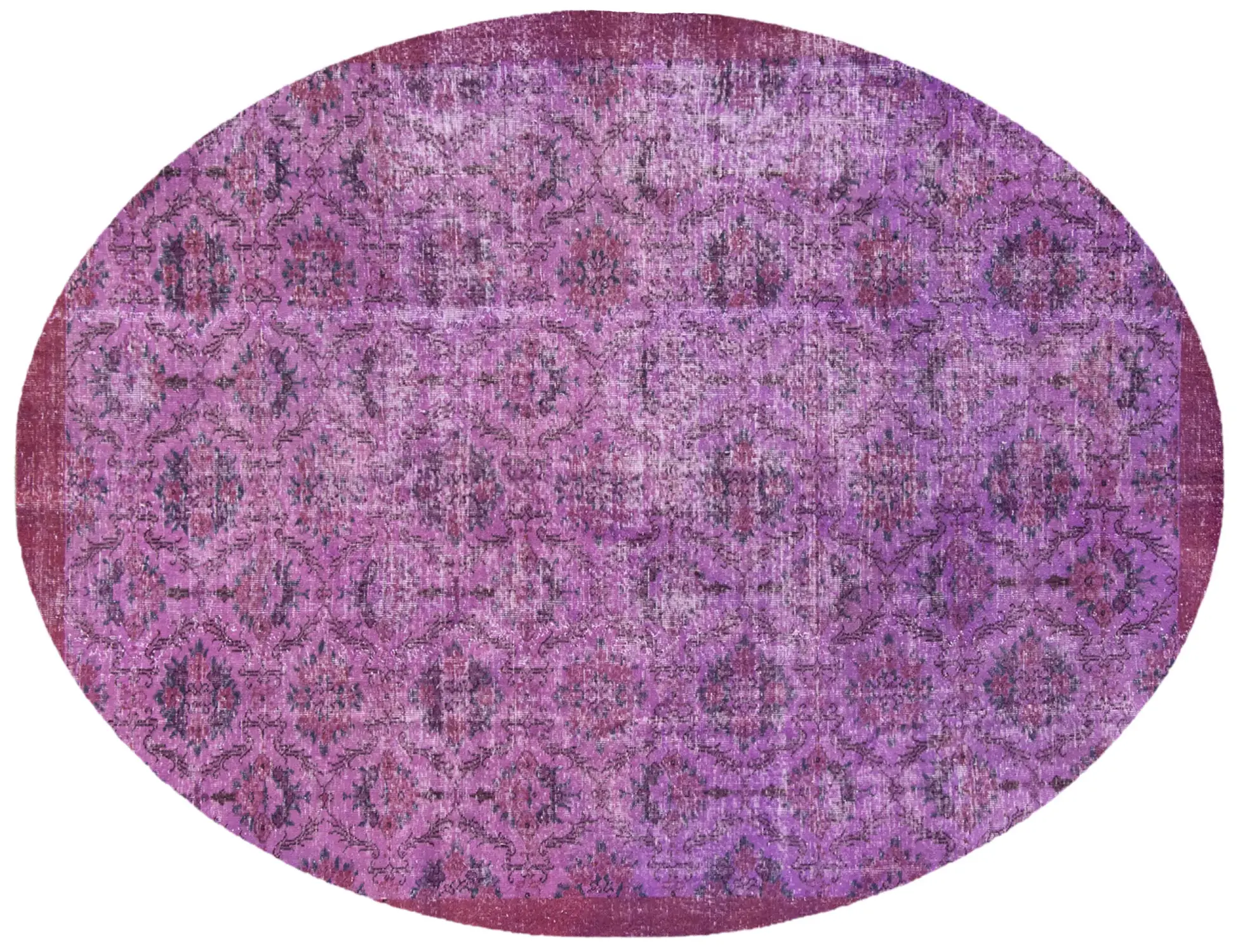Purple Turkey Vintage Carpet 288 x 203 cm