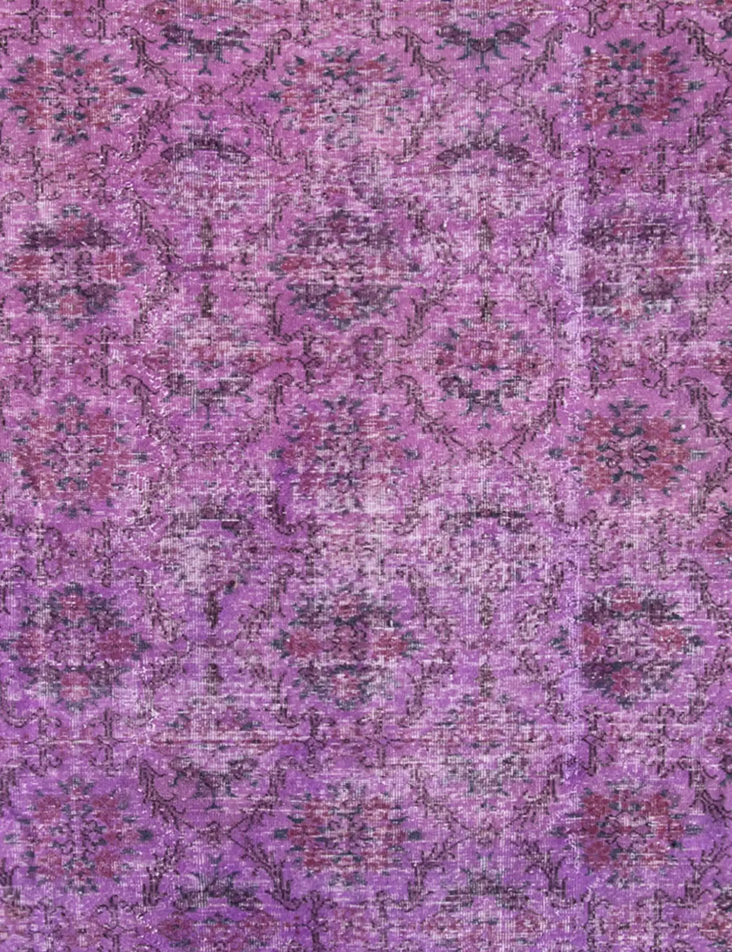 Purple Turkey Vintage Carpet 288 x 203 cm - Unique Handmade Carpet
