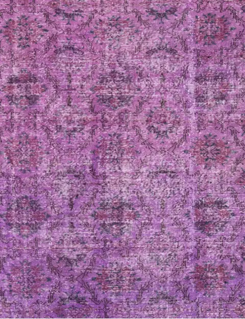 Lila Turkiet vintage matta 288 x 203 cm - view 3