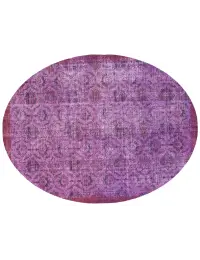 Lila Türkei Vintage Teppich 288 x 203 cm - view 1
