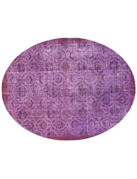 Lila Turkiet vintage matta 288 x 203 cm - view 1