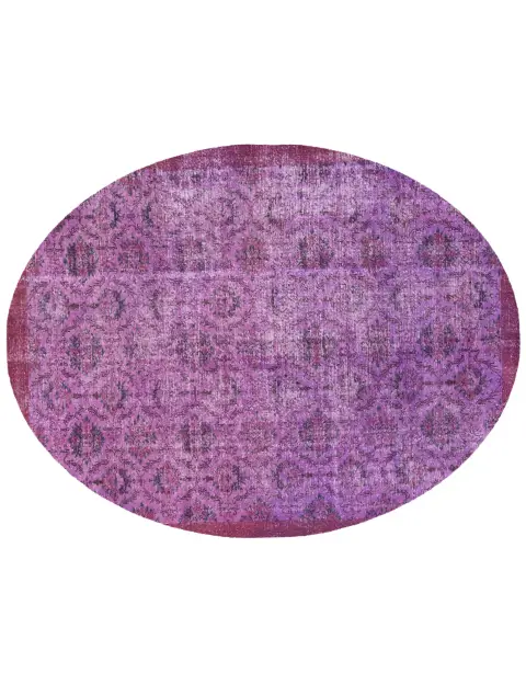 Lila Turkiet vintage matta 288 x 203 cm - view 1