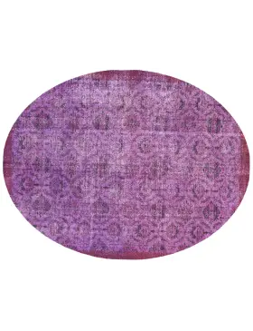 Lila Turkiet vintage matta 288 x 203 cm - view 2