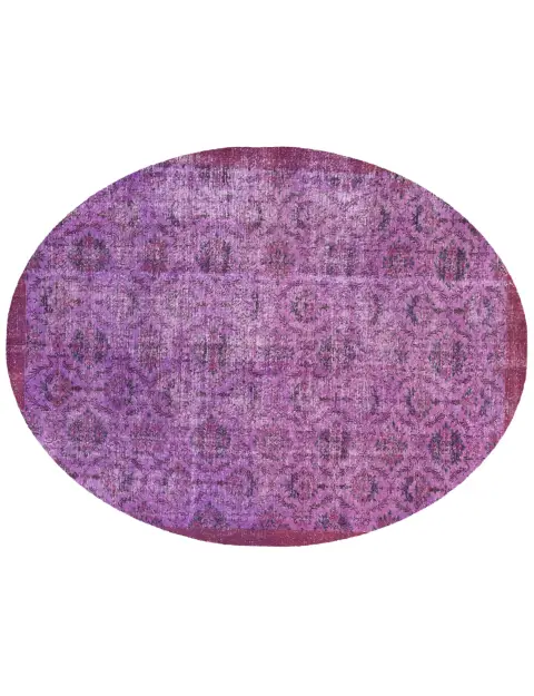 Lila Turkiet vintage matta 288 x 203 cm - view 2