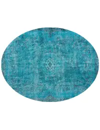 Türkis Türkei Vintage Teppich 291 x 168 cm - view 1
