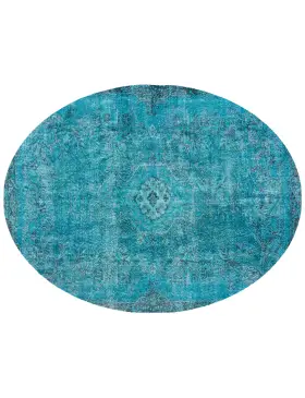 Türkis Türkei Vintage Teppich 291 x 168 cm - view 1