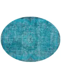 Türkis Türkei Vintage Teppich 291 x 168 cm - view 2