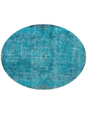 Türkis Türkei Vintage Teppich 291 x 168 cm - view 2