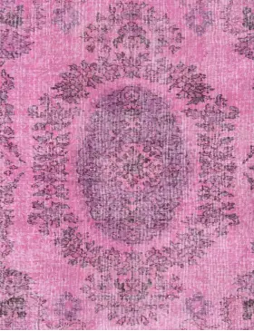 Pinkki Turkki vintage matot 277 x 163 cm - view 3