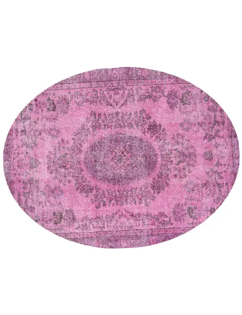 Rosa Turkiet vintage matta 277 x 163 cm - view 1