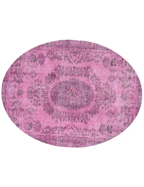 Rosa Turkiet vintage matta 277 x 163 cm - view 2