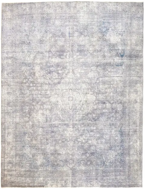 Grise Persan Tapis Persan vintage 343 x 260 cm