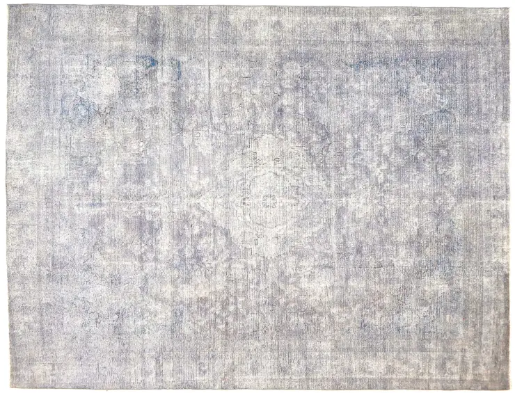 Grey Persia Persian Vintage Carpet 343 x 260 cm