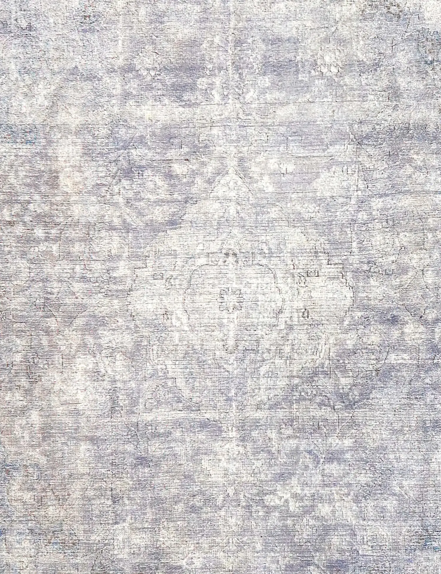 Grey Persia Persian Vintage Carpet 343 x 260 cm - Unique Handmade Carpet