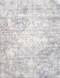 Grey Persia Persian Vintage Carpet 343 x 260 cm - view 3