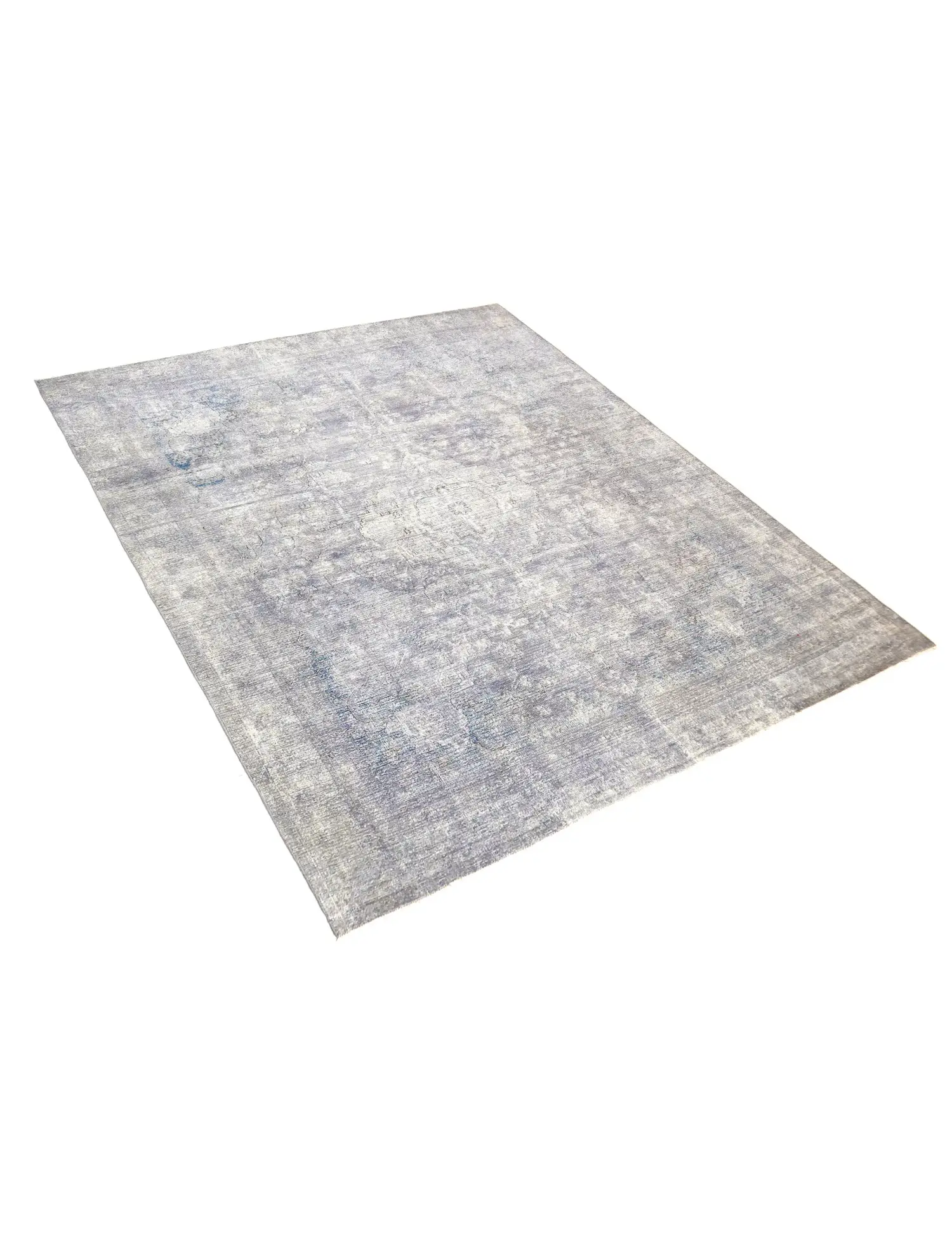Grey Persia Persian Vintage Carpet 343 x 260 cm - Unique Handmade Carpet