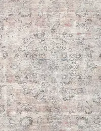 Beige persia Persisk vintage teppe 314 x 212 cm - view 3