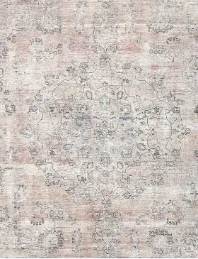 Beige Persien Persisk Vintagetæppe 314 x 212 cm - view 3