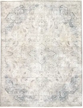 Beige Persia Alfombra persa vintage 310 x 217 cm