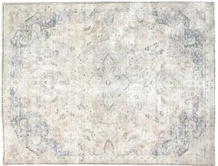 Beige Persa Alfombra persa vintage 310 x 217 cm