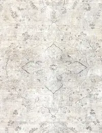 Beige Persa Alfombra persa vintage 310 x 217 cm - view 3
