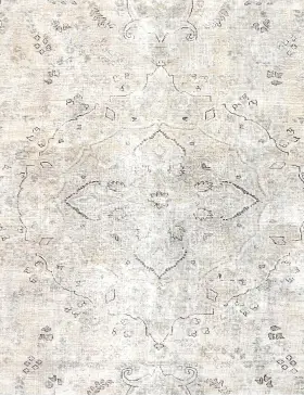 Beige Persia Alfombra persa vintage 310 x 217 cm - view 3