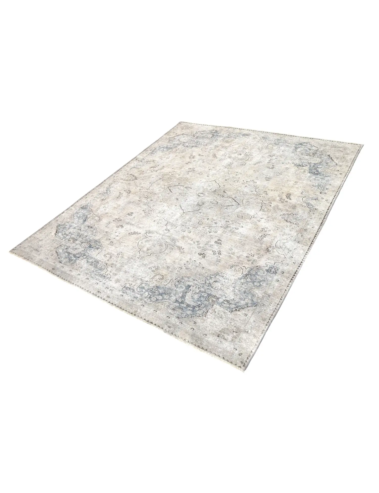 Beige Persan Tapis Persan vintage 310 x 217 cm - Tapis fait main unique