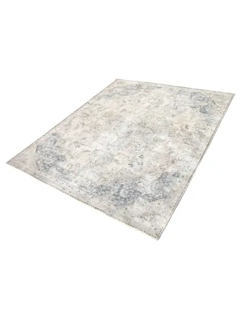 Beige Perzië Perzisch Vintage Tapijt 310 x 217 cm - view 1
