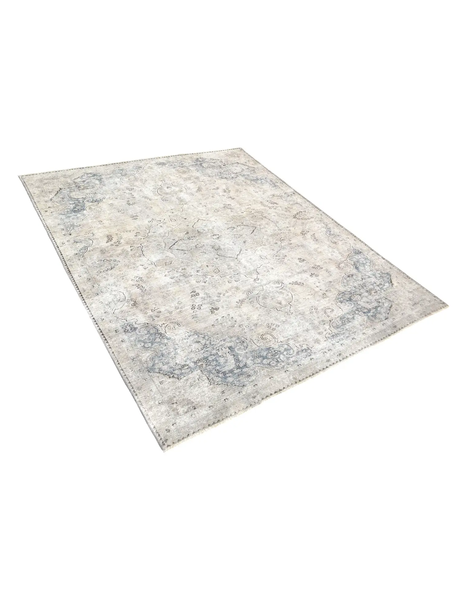 Beige Persan Tapis Persan vintage 310 x 217 cm - Tapis fait main unique