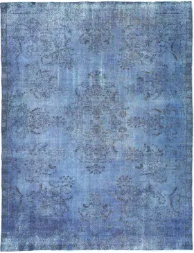Grå Persien Persisk Vintagetæppe 305 x 195 cm