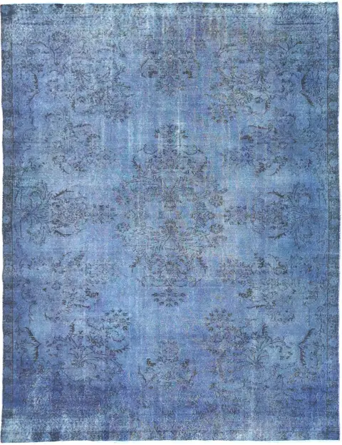 Grise Persan Tapis Persan vintage 305 x 195 cm