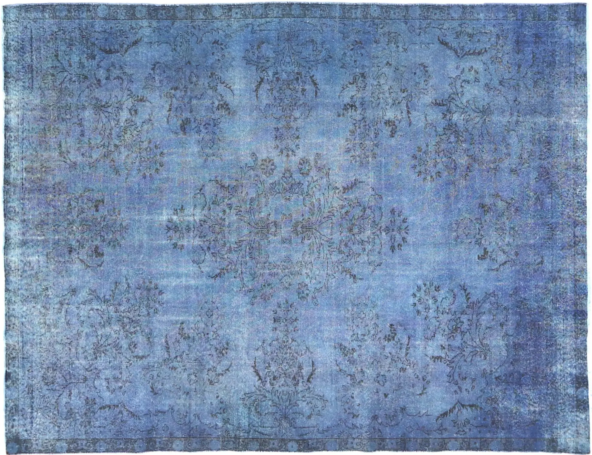 Grise Persan Tapis Persan vintage 305 x 195 cm