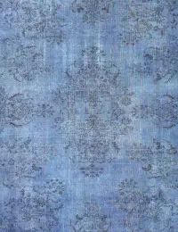 Grise Persan Tapis Persan vintage 305 x 195 cm - view 3