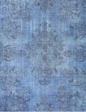 Grå Persien Persisk Vintagetæppe 305 x 195 cm - view 3