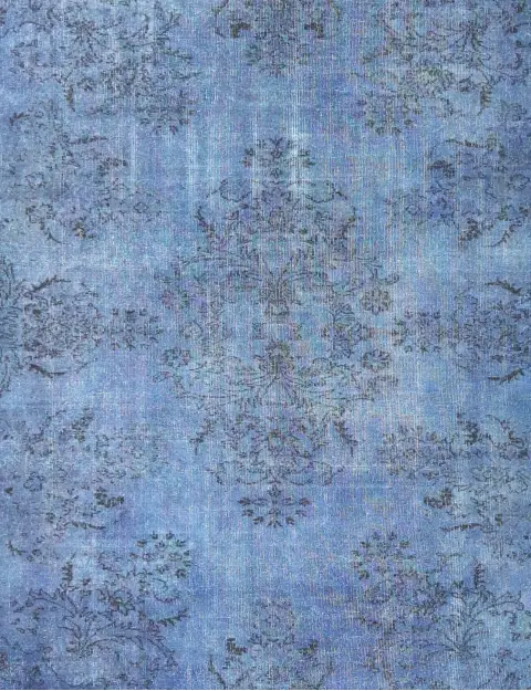 Grise Persan Tapis Persan vintage 305 x 195 cm - view 3