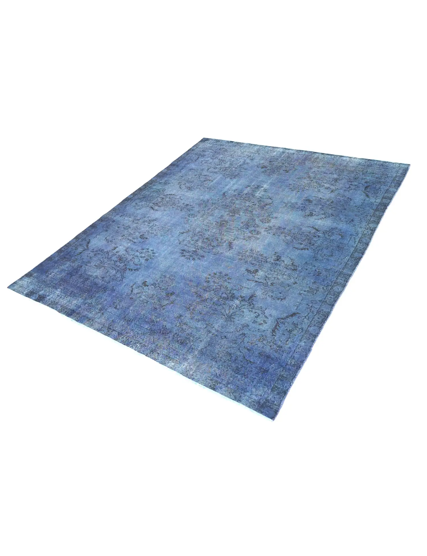 Grise Persan Tapis Persan vintage 305 x 195 cm - Tapis fait main unique