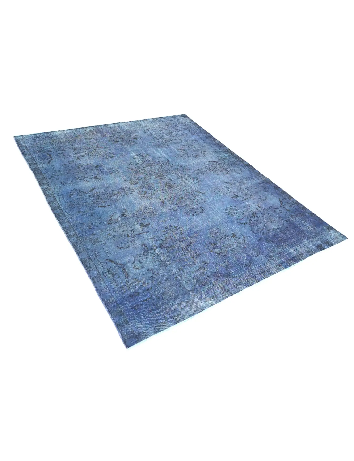 Grise Persan Tapis Persan vintage 305 x 195 cm - Tapis fait main unique