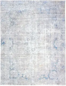 Grijs Perzië Perzisch Vintage Tapijt 340 x 265 cm