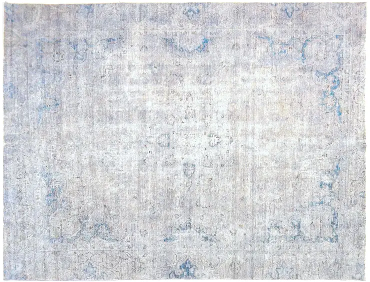 Grijs Perzië Perzisch Vintage Tapijt 340 x 265 cm