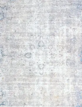Grijs Perzië Perzisch Vintage Tapijt 340 x 265 cm - view 3