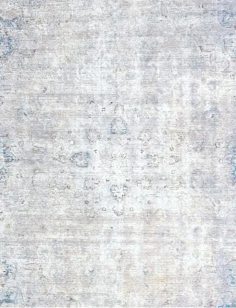 Grise Persan Tapis Persan vintage 340 x 265 cm - view 3