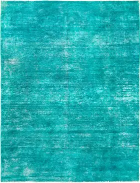 Turkis Persia Persisk vintage teppe 265 x 190 cm