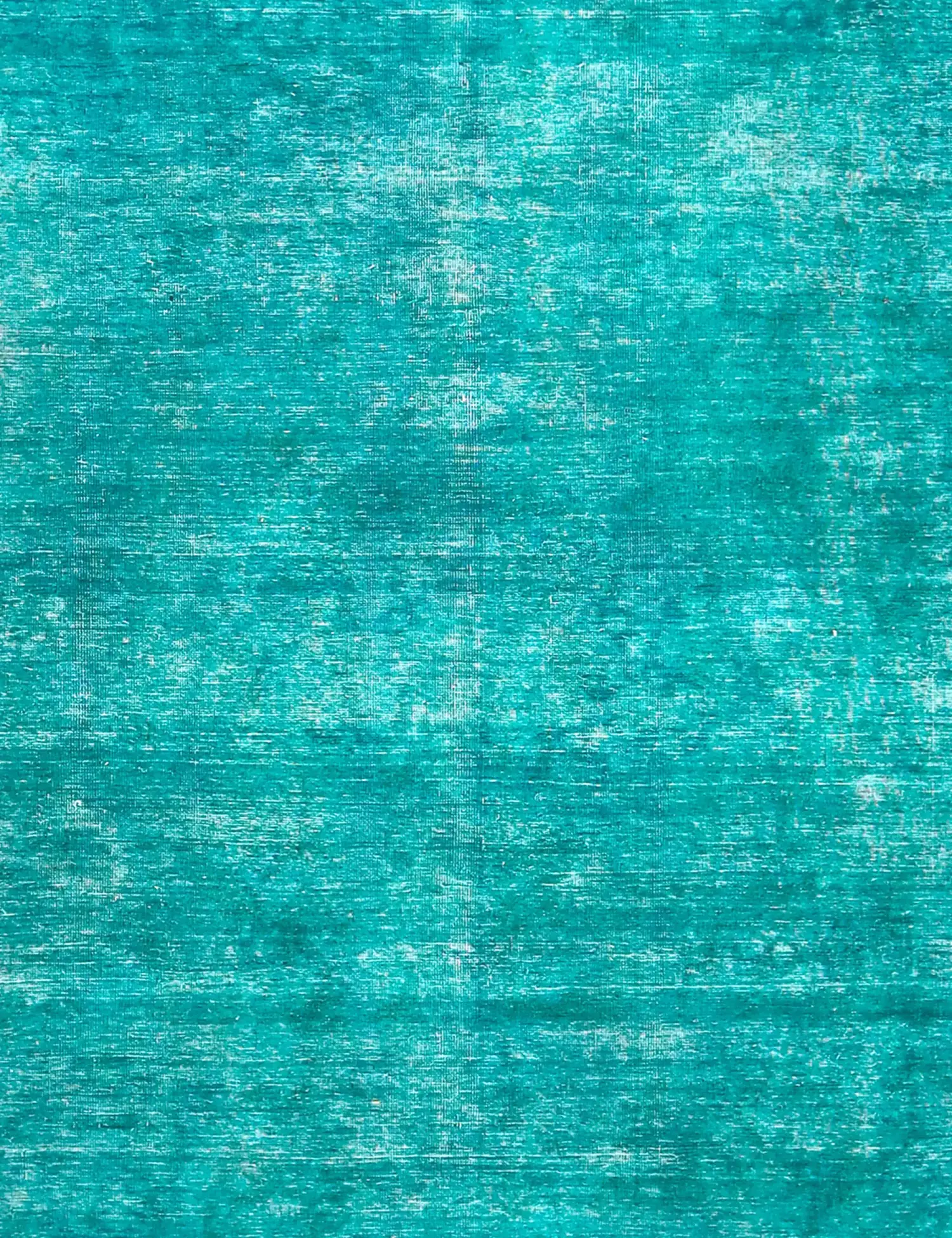 Turquoise Persan Tapis Persan vintage 265 x 190 cm - Tapis fait main unique