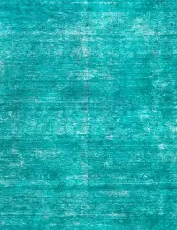 Turquoise Persan Tapis Persan vintage 265 x 190 cm - view 3