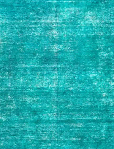 Turquoise Persan Tapis Persan vintage 265 x 190 cm - view 3